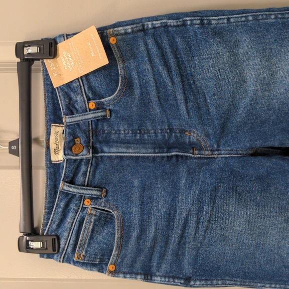 NWT Size 25 Tall Madewell Curvy High-Rise Skinny Jeans - Picture 6 of 12